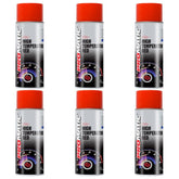 6X Promatic Red High Temperature Spray Paint 400ml Spray Paint